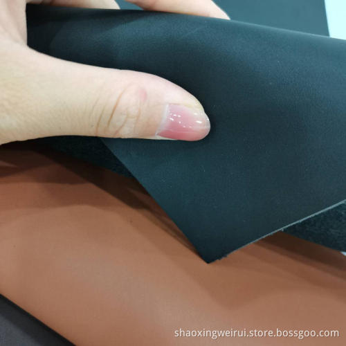 Fog Face Thickened PVC Leather